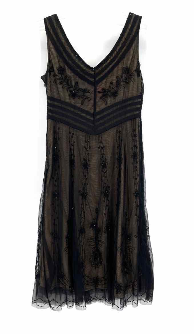 Size 6 Navy Lace Dress