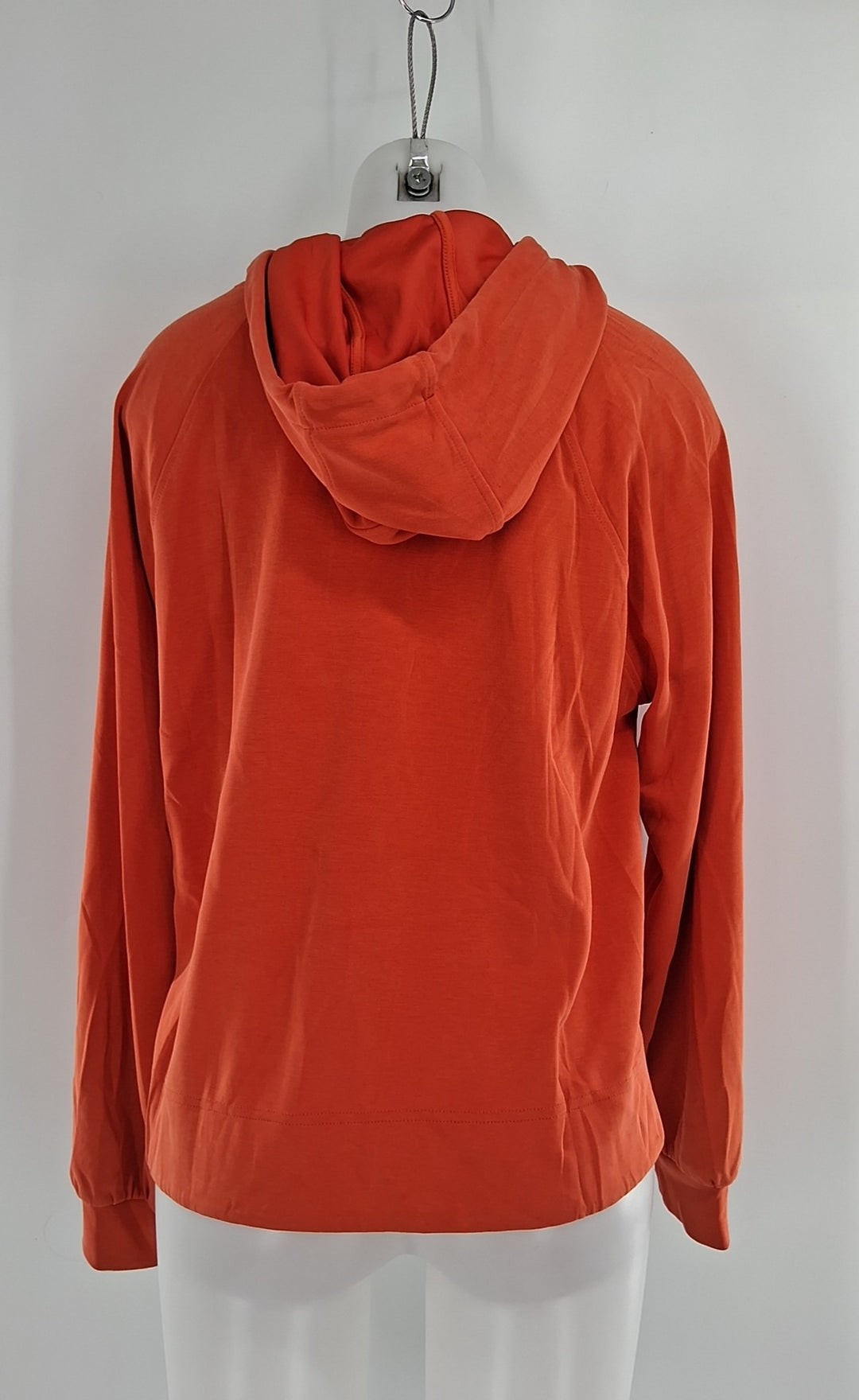 Size L Athleta Orange Sweater