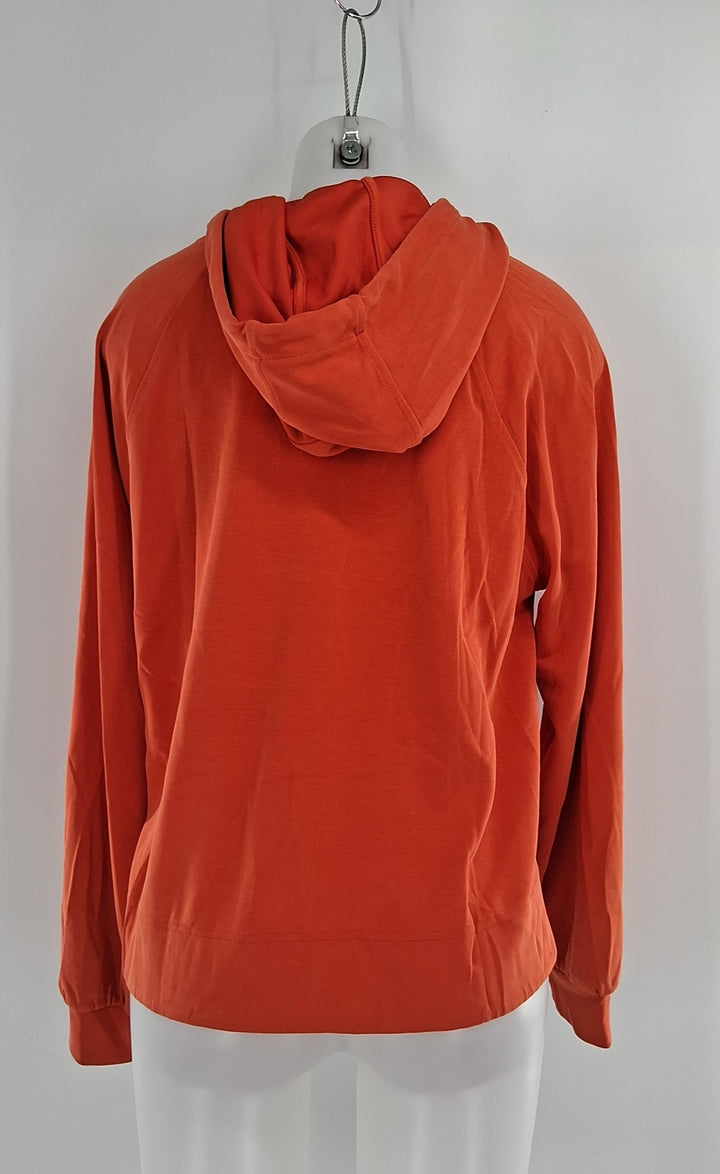 Size L Athleta Orange Sweater