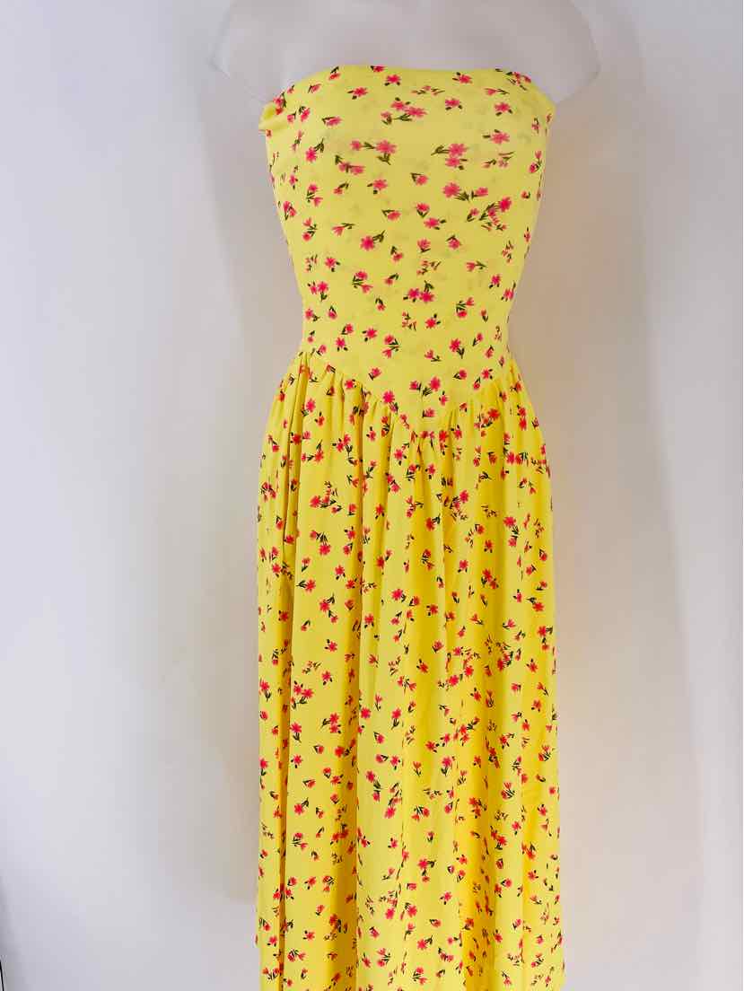 Size S Yellow Dress