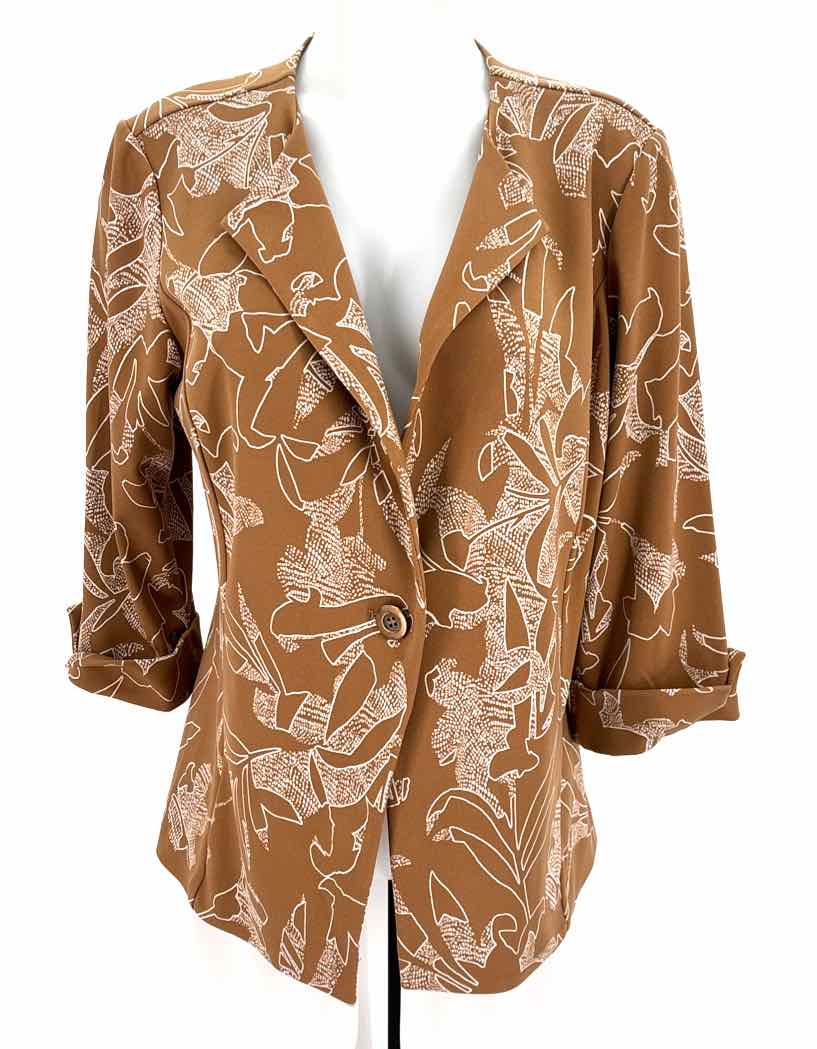 Size M Tan Blazer