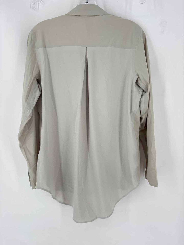 Size S Athleta Tan Shirt