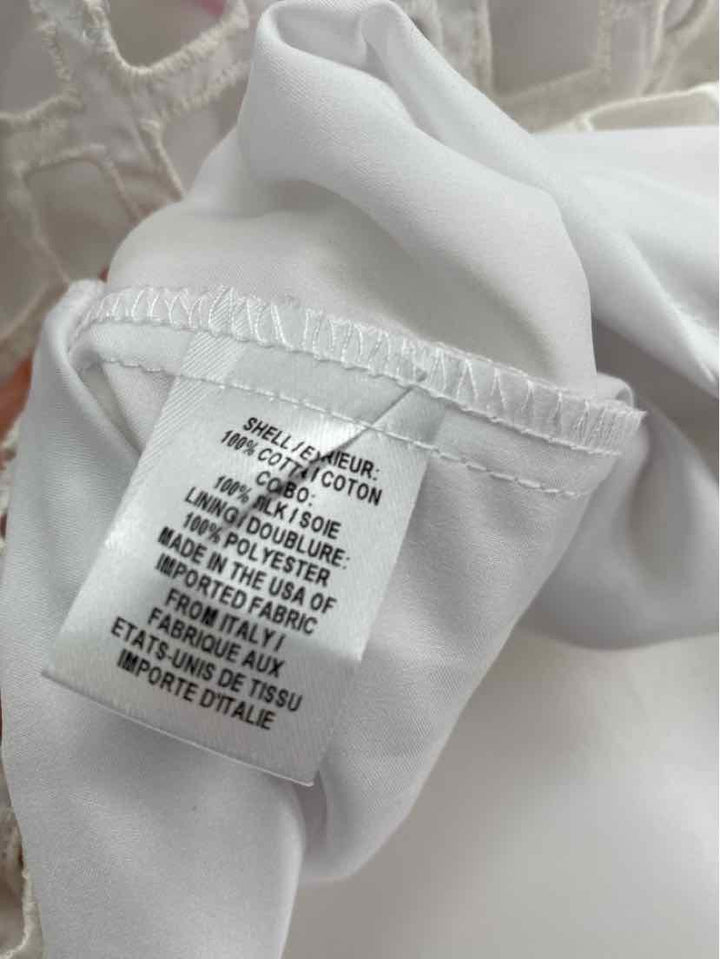 Size 10 MILLY White Dress