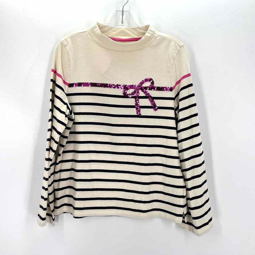 Size M Talbots Ivory Shirt