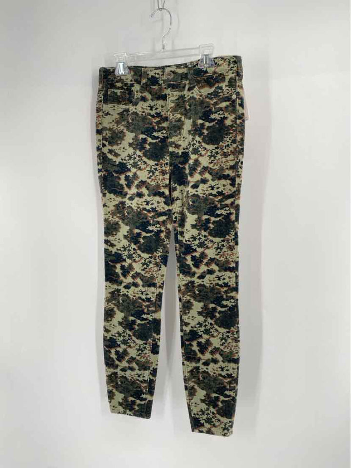 Size 28 Pilcro & the Letterpress Olive Corduroy Pants