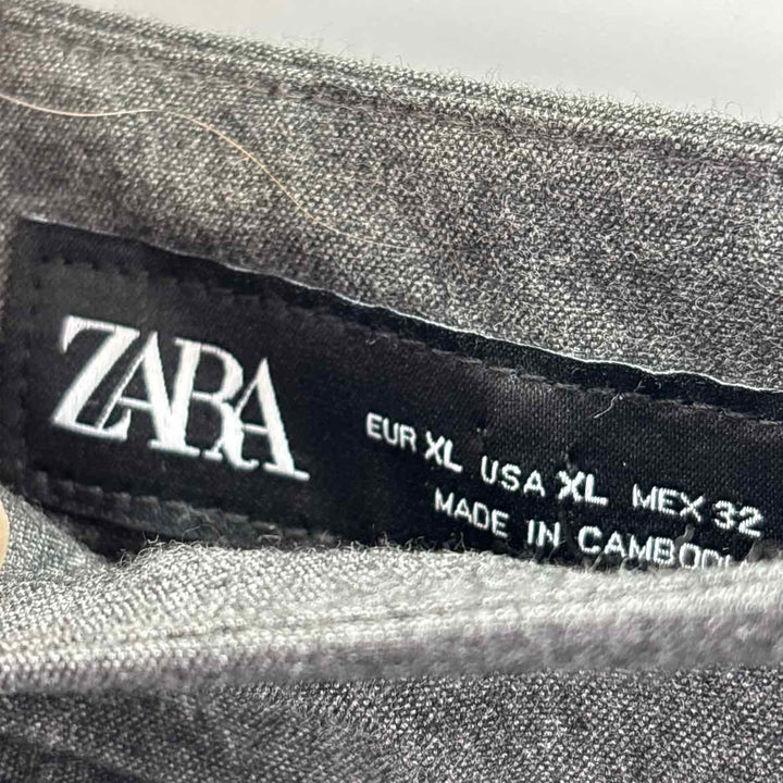 Size XL ZARA Gray Skirt