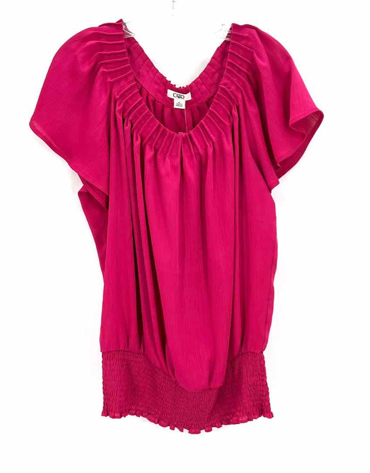 Size XL CATO Hot Pink Shirt