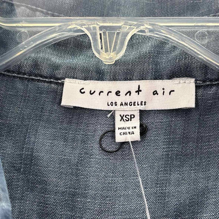 Size XS CURRENT AIR Denim Shirt
