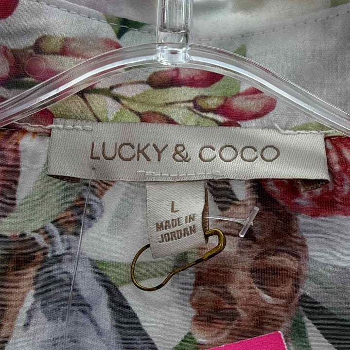 Size L Multi-Color Shirt