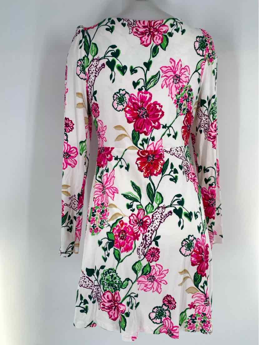 Size M Lilly Pulitzer White Dress
