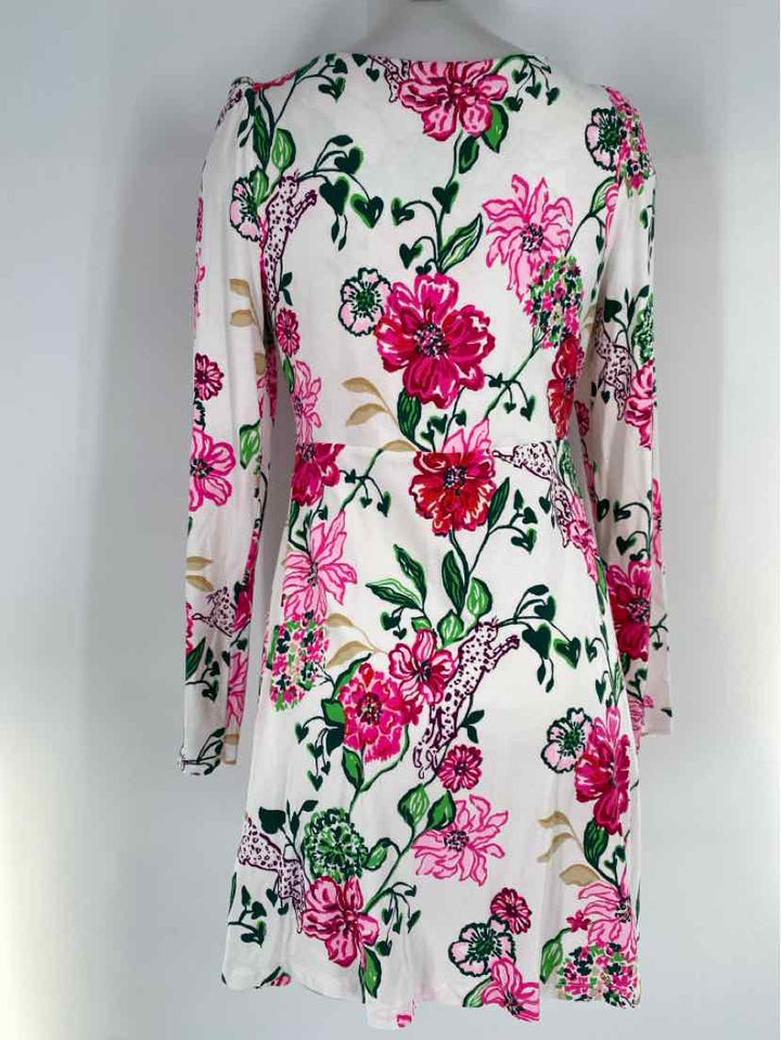 Size M Lilly Pulitzer White Dress