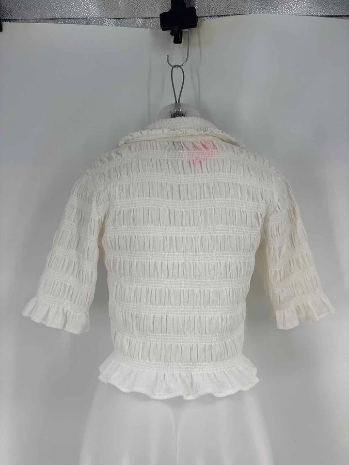 Size M MAEVE White Shirt