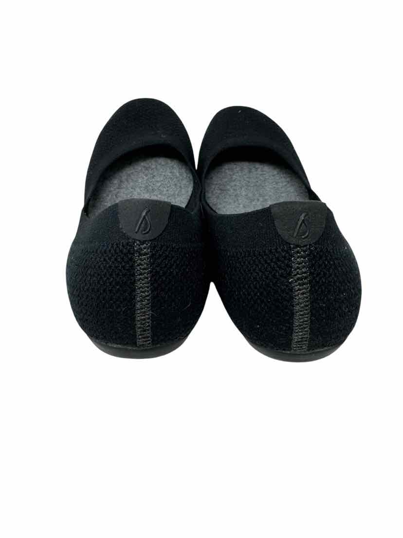 Shoe Size 9 ALL BIRDS Black Knit Sneakers