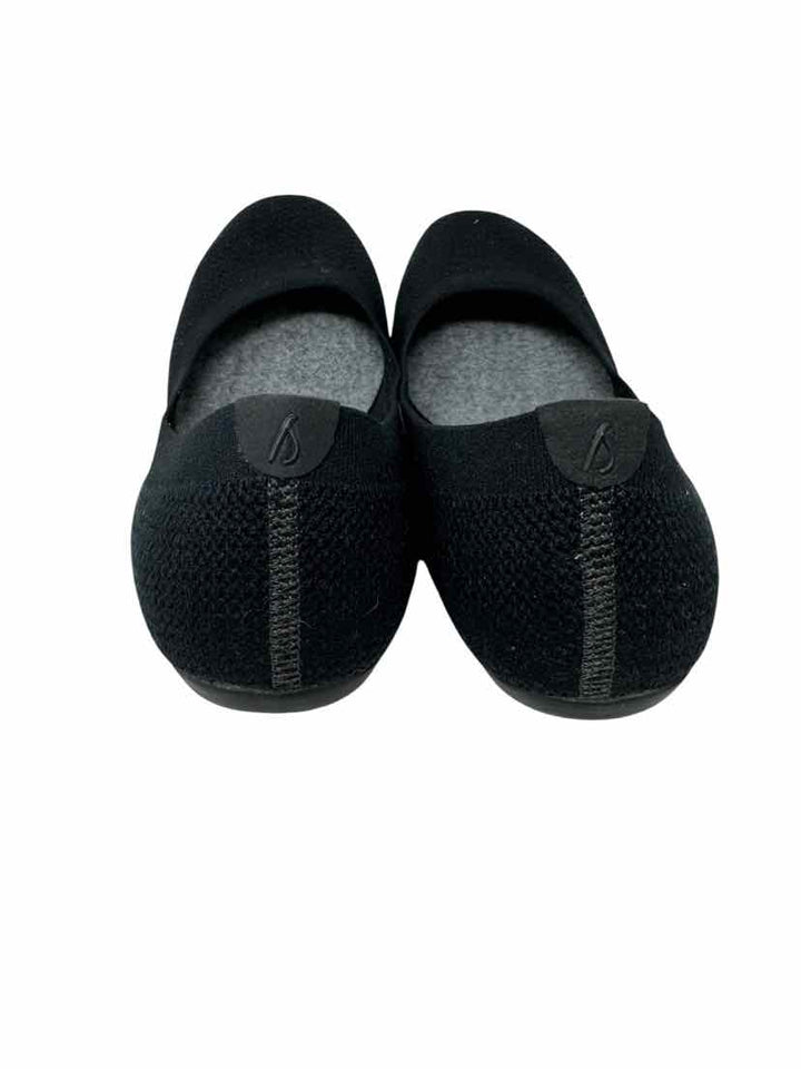 Shoe Size 9 ALL BIRDS Black Knit Sneakers