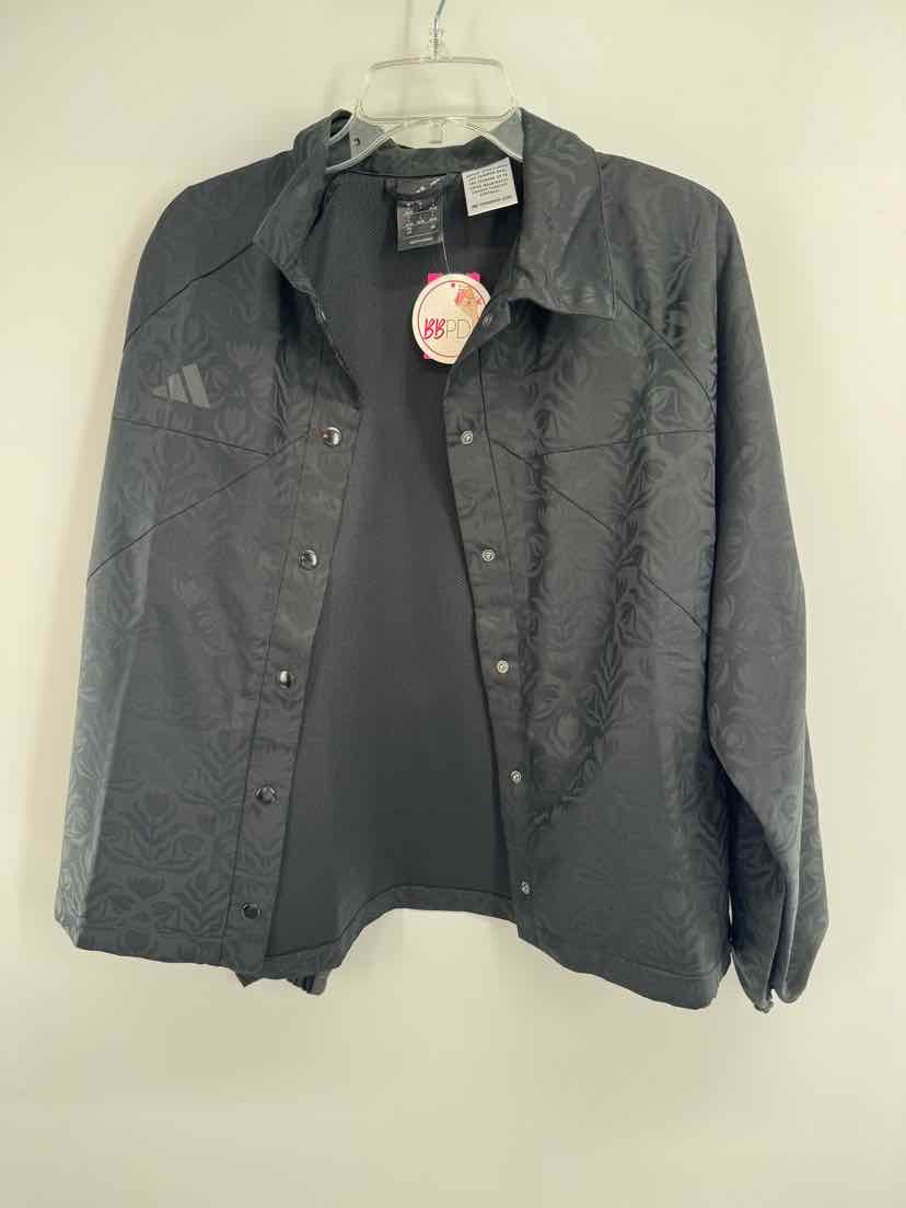 Size L Adidas Black Jacket