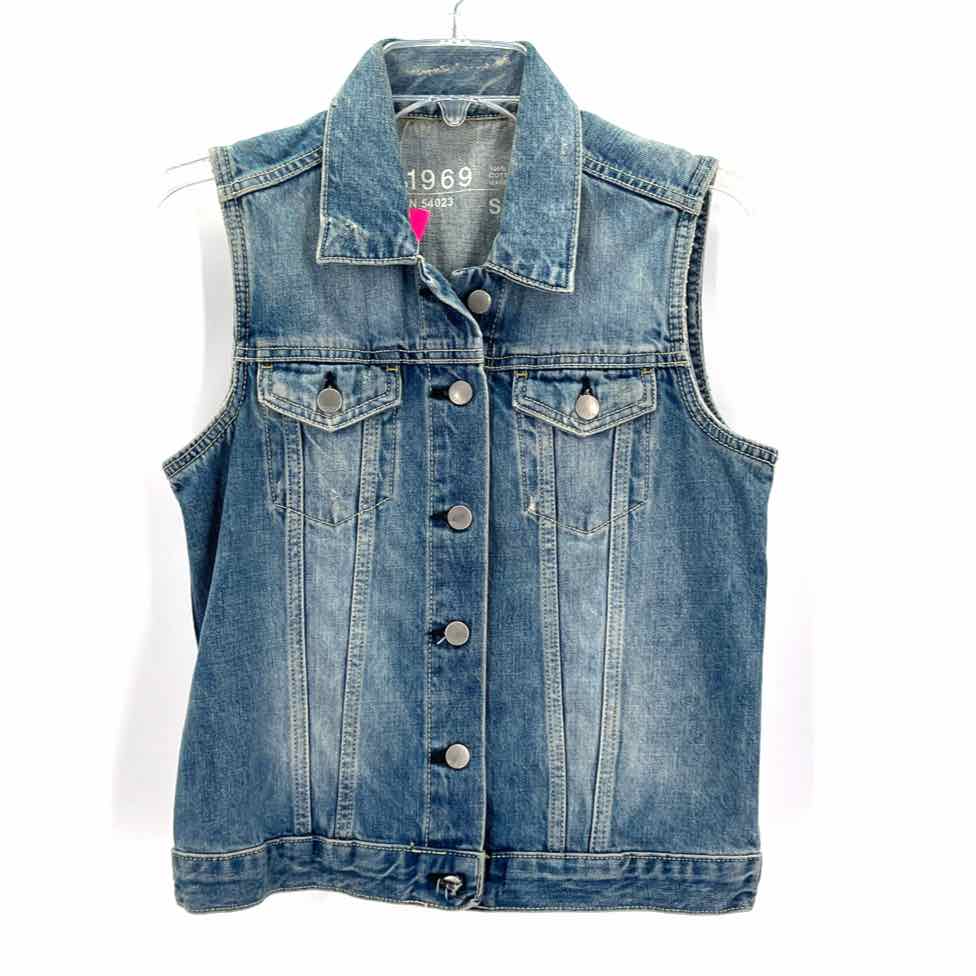 Size S GAP Denim Vest