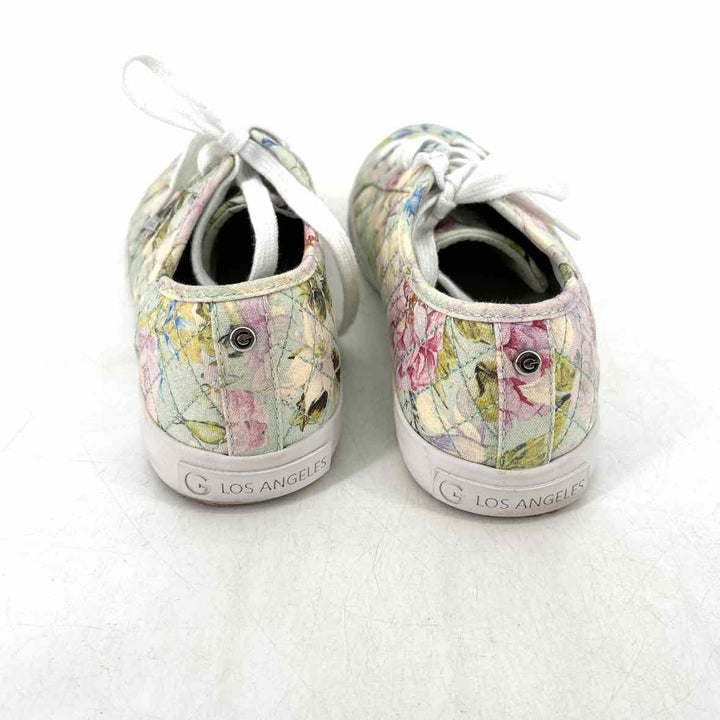 Shoe Size 10 GUESS Multi-Color Quilted Sneakers