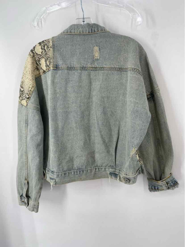 Size M pol Denim Jacket