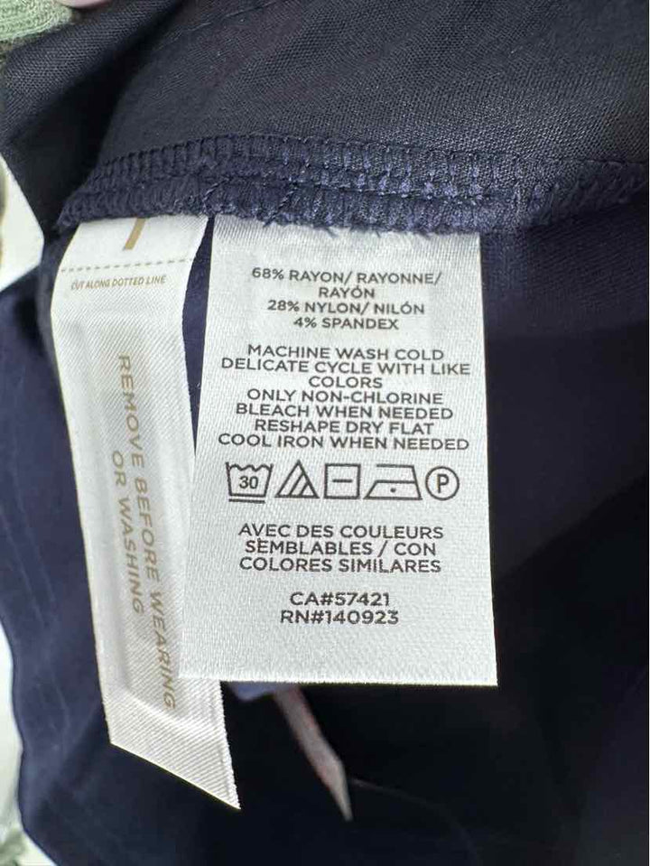 Size M Ann Taylor Navy Pants