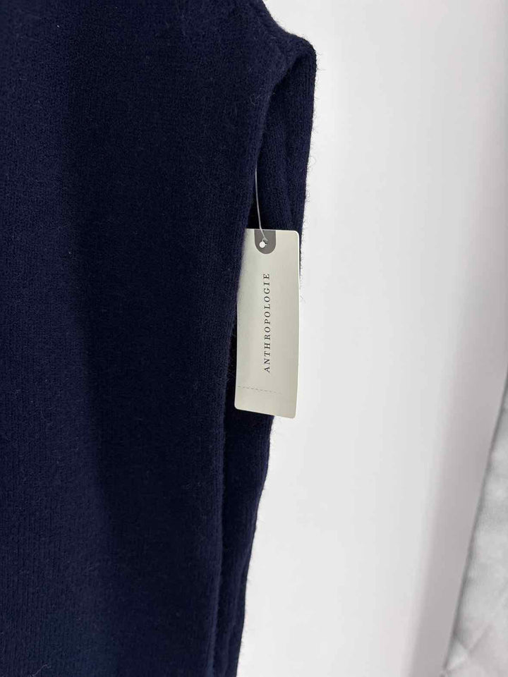 Size S Anthropologie Navy Sweater