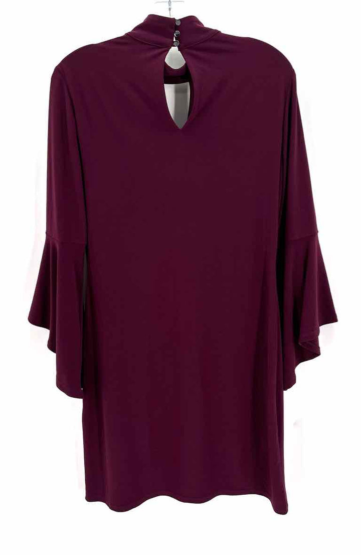 Size 4 White House Black Market Purple Dress