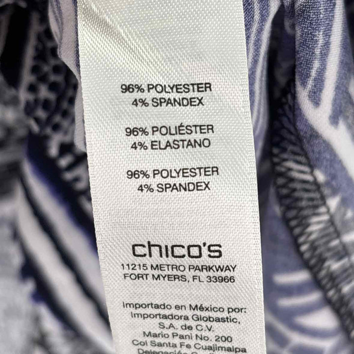 Size L Chico's Multi-Color Shirt