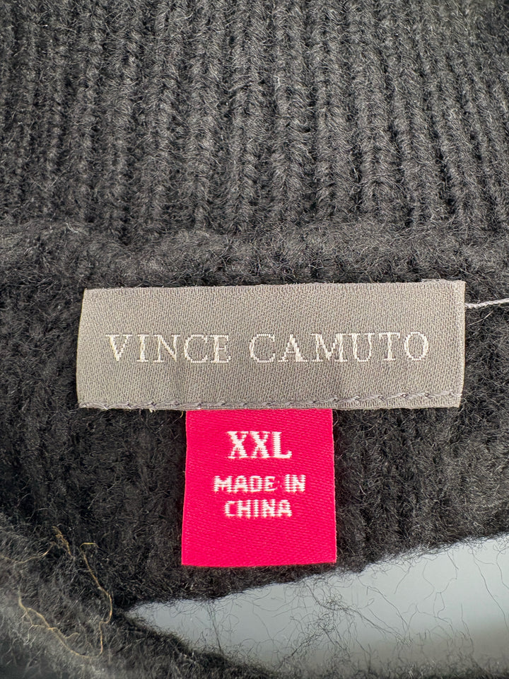 Size 2X Vince Camuto Black Sweater