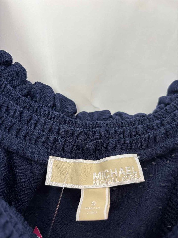 Size S Michael Kors Navy Shirt