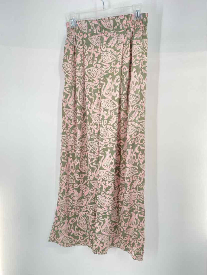 Size S KORI Green Print Pants