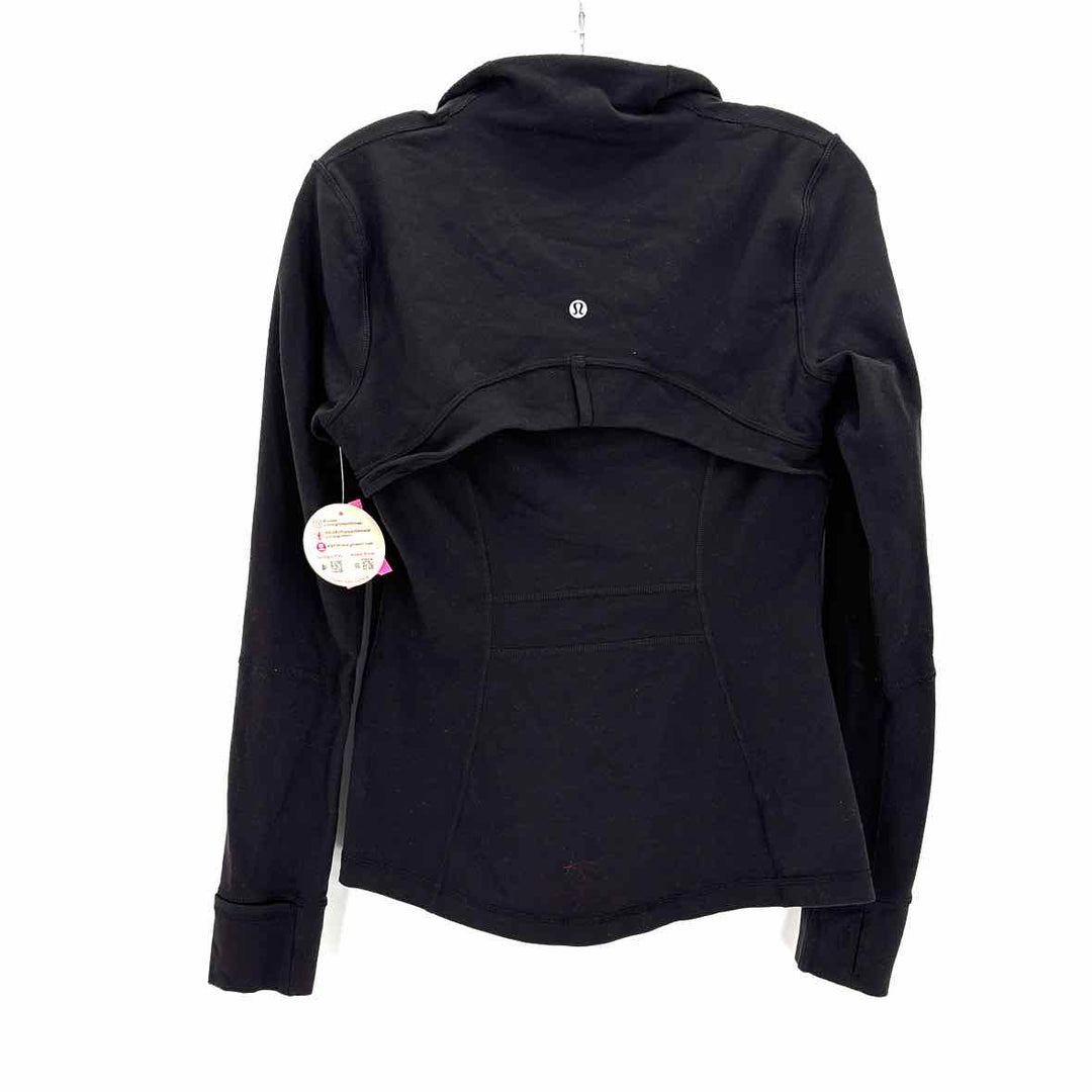 Size S Lululemon Black Knit Jacket