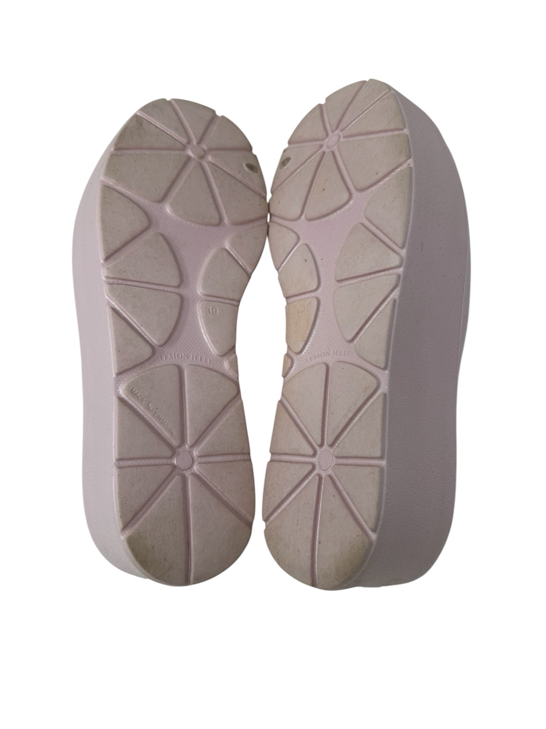 Shoe Size 39 Pale Pink Sandals