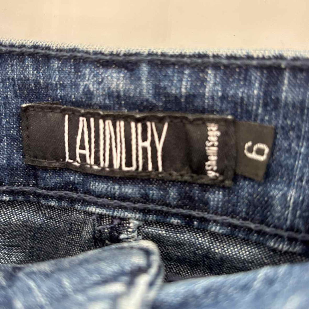 Size 6 LAUNDRY Denim Skirt