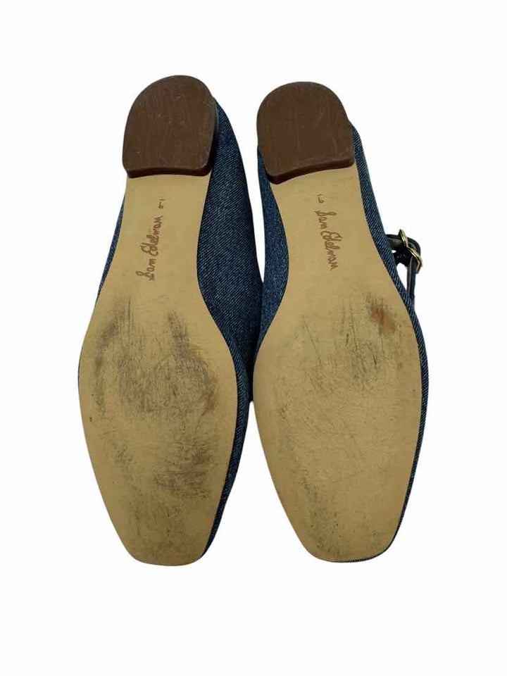Shoe Size 9 Sam Edeleman Denim Flats