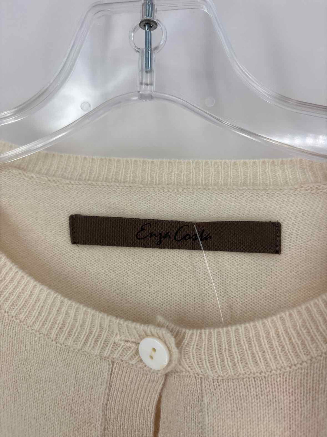 Size XS Cream Sweater