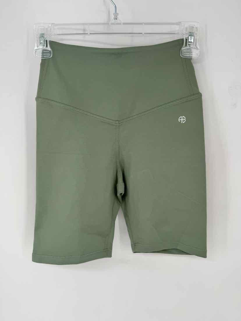 Size XS Green Shorts