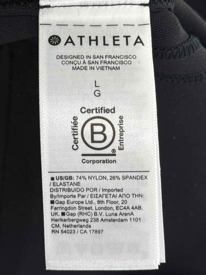 Size L Athleta Black Pants