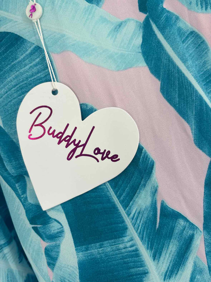 Size M/L BUDDY LOVE Blue Print Dress