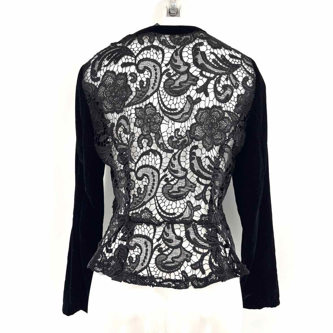 Size M INC Black Shirt