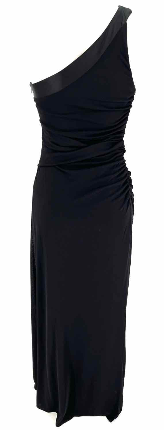 Size 4 LAUNDRY Black Crepe Dress