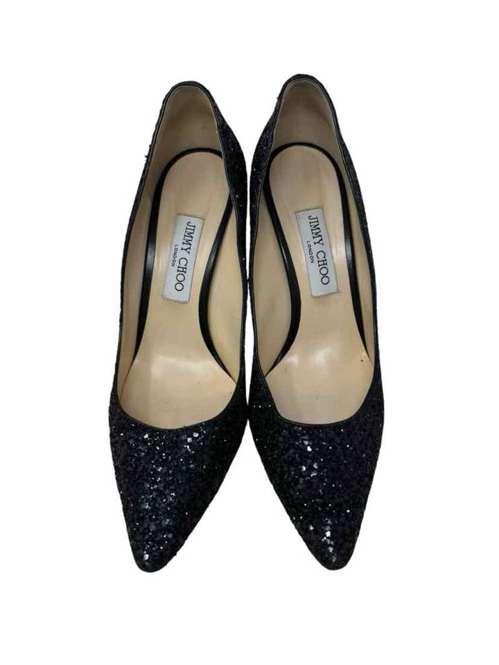 Shoe Size 40 JIMMY CHOO Black Luxury - Pumps