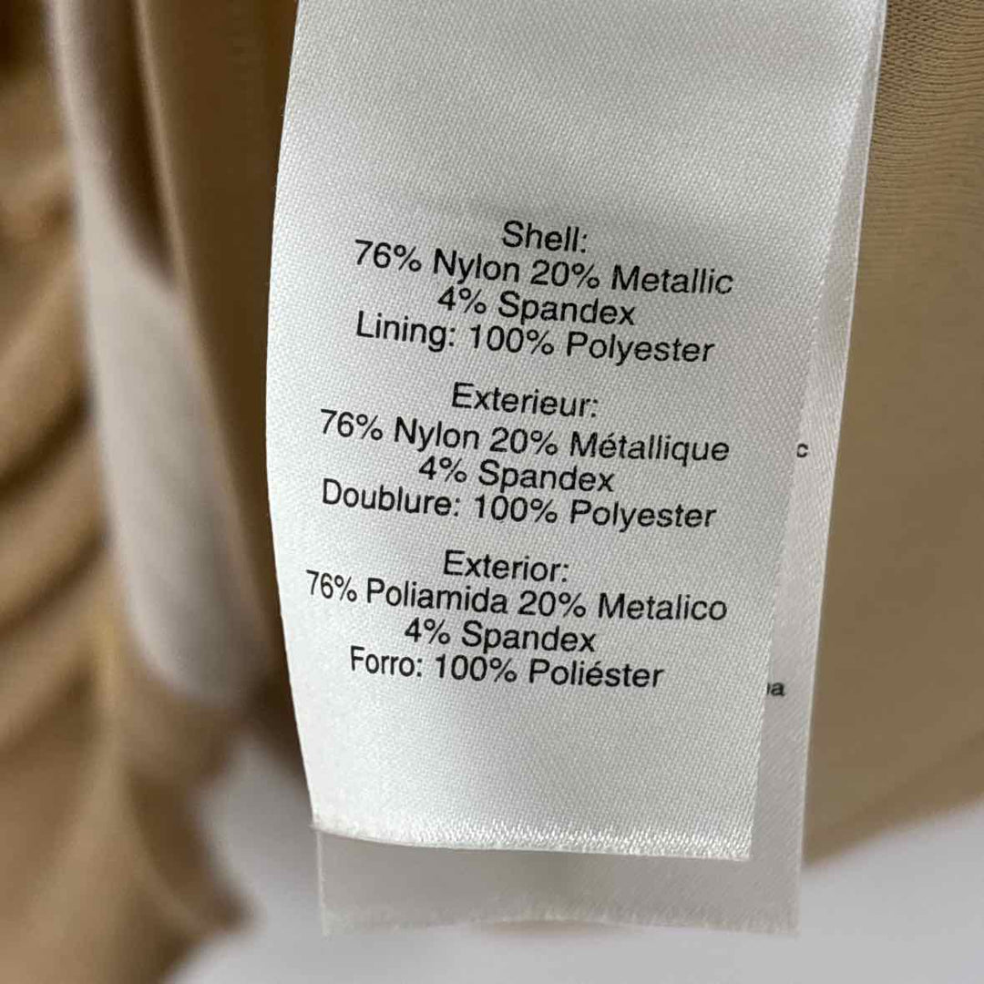 Size L HALSTON Gold Shirt