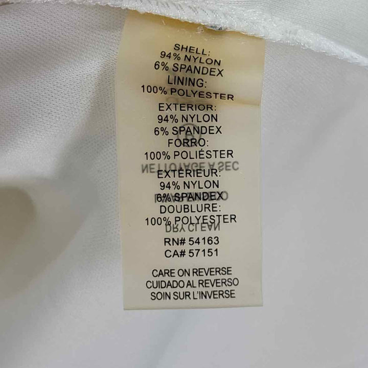 Size M Calvin Klein Ivory Lace Shirt