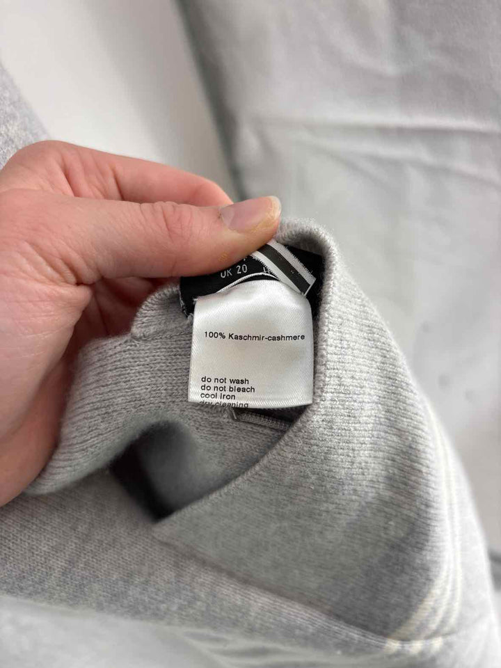 Size 16 Akris Gray Cardigan