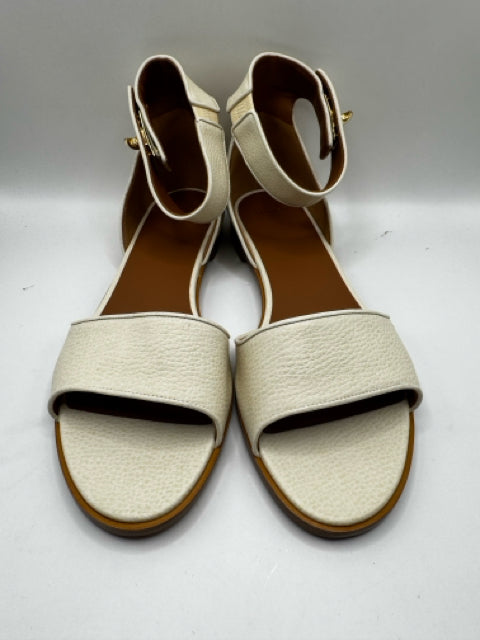 Shoe Size 41 GIVENCHY Tan Leather Luxury - Sandals
