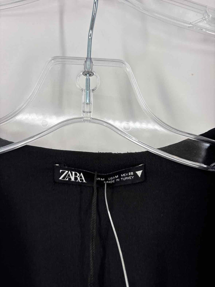 Size M ZARA Black Dress