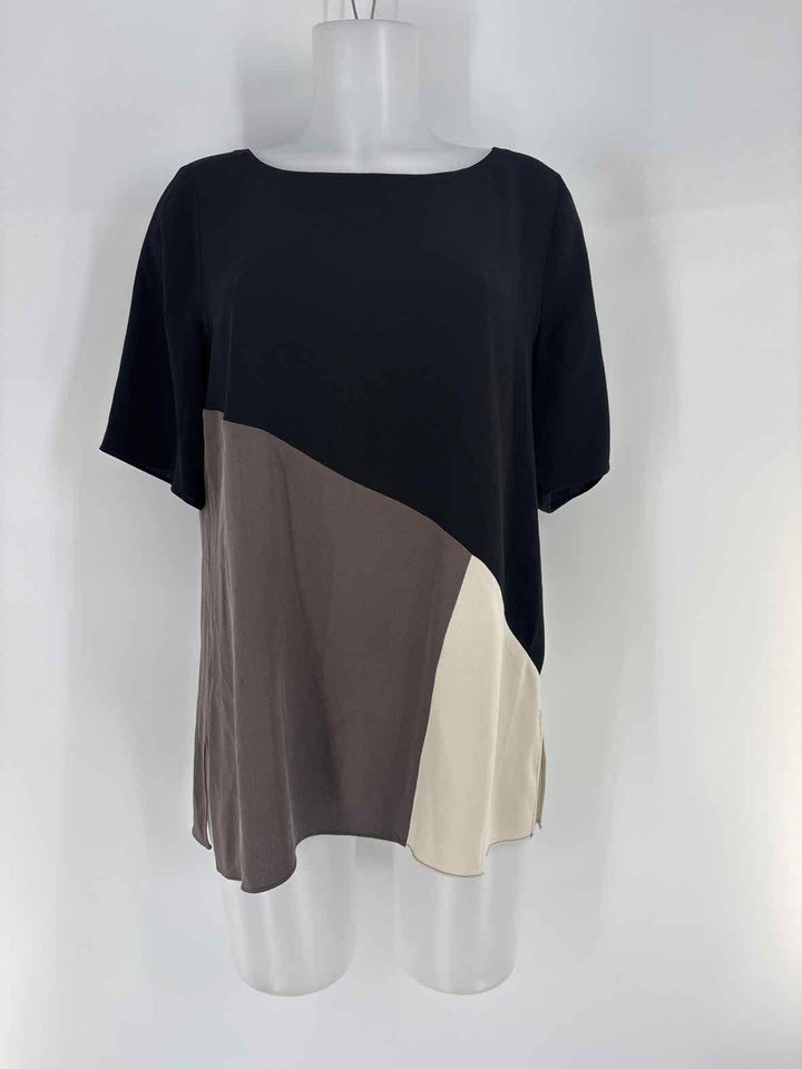 Size M Eileen Fisher Black Shirt