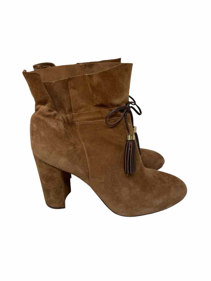 Shoe Size 10 LOUISE ET CIE Tan Suede Boots