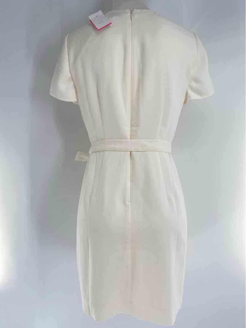 Size 4 J Crew Ivory Dress