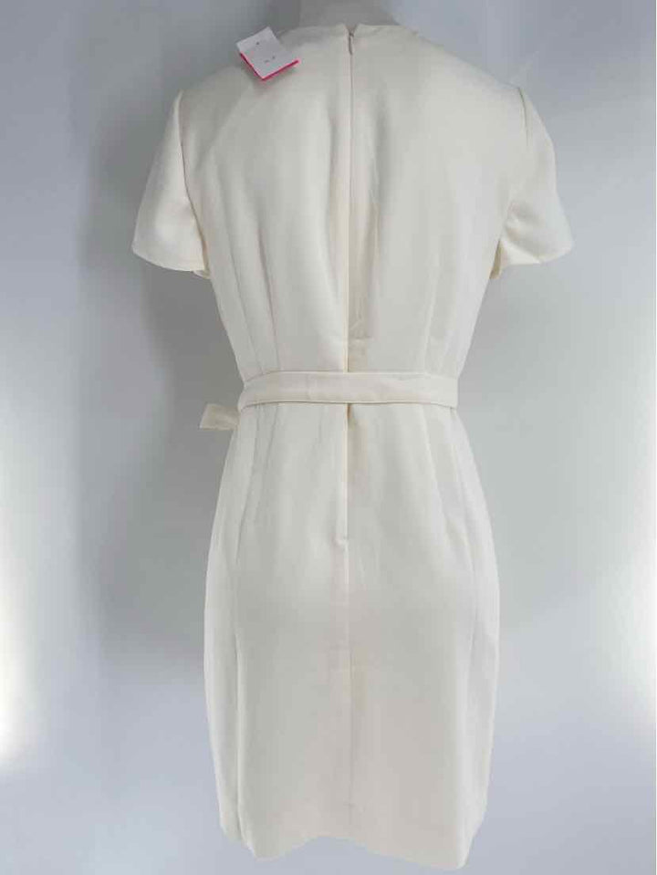 Size 4 J Crew Ivory Dress