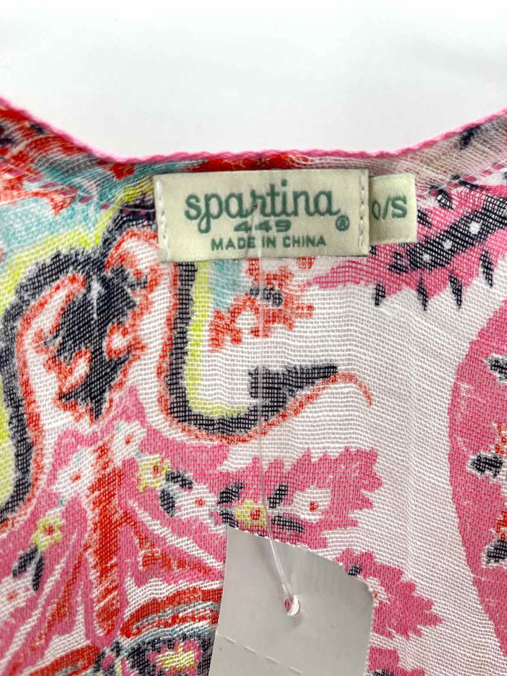 Size S SPARTINA Pink Cardigan